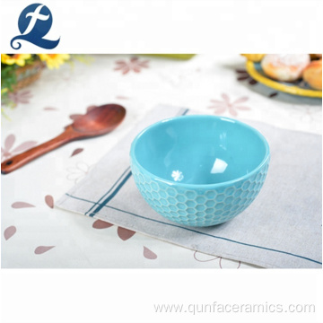 Hand Painted Kitchen Mixing Ceramic Rice Bowls